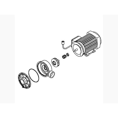 Kohler Pump Assy  Side Discharge 1017279